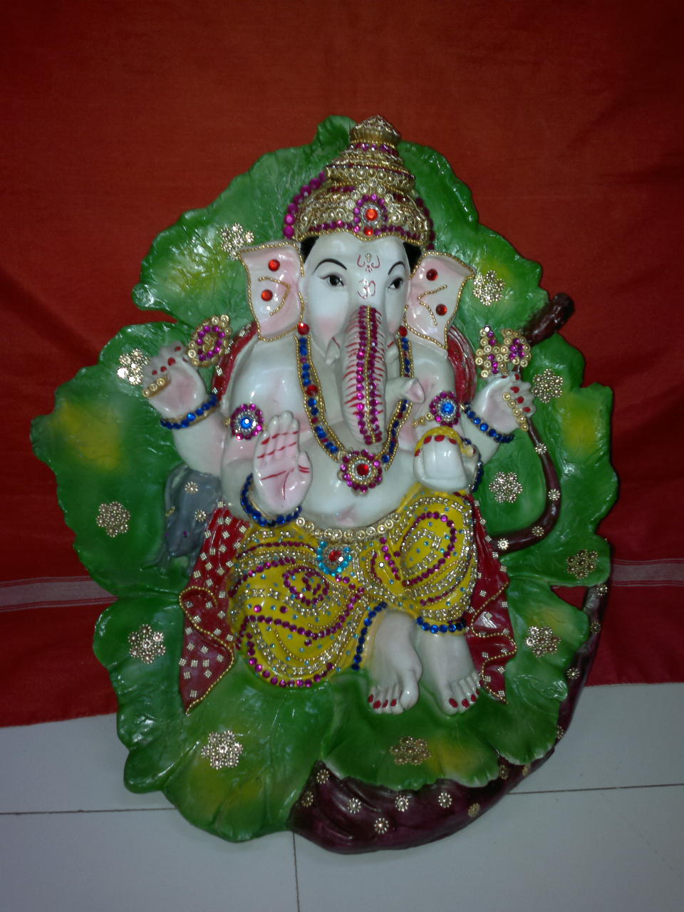 Manufacturers Exporters and Wholesale Suppliers of Resin Patta Ganesh Ji Karol Bagh 